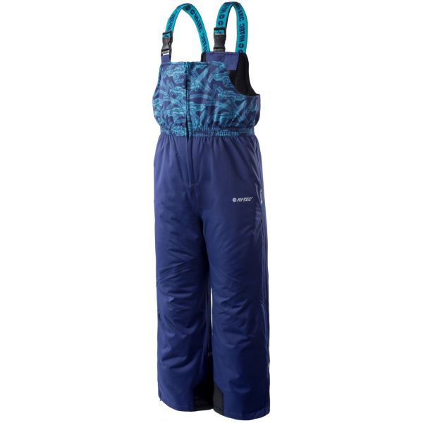 Hi-Tec Hi-Tec HOREMI KIDS Spodnie narciarskie dziecięce, ciemnoniebieski, rozmiar 116