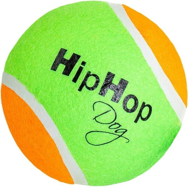 HIPHOP HIPHOP DOG TENNIS BALL 10 CM MIX Piłka tenisowa dla psa, kolorowy, rozmiar os