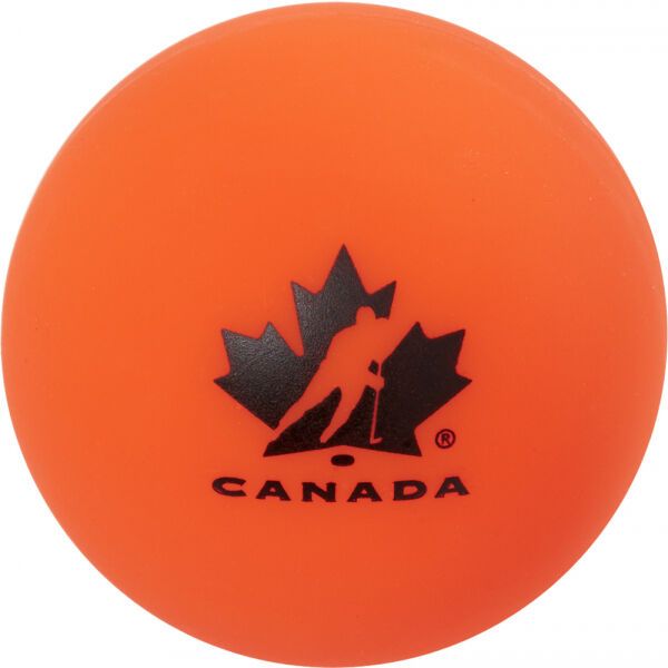 HOCKEY CANADA HOCKEY CANADA STREET HOCKEY BALL Piłka do hokejballu, pomarańczowy, rozmiar os
