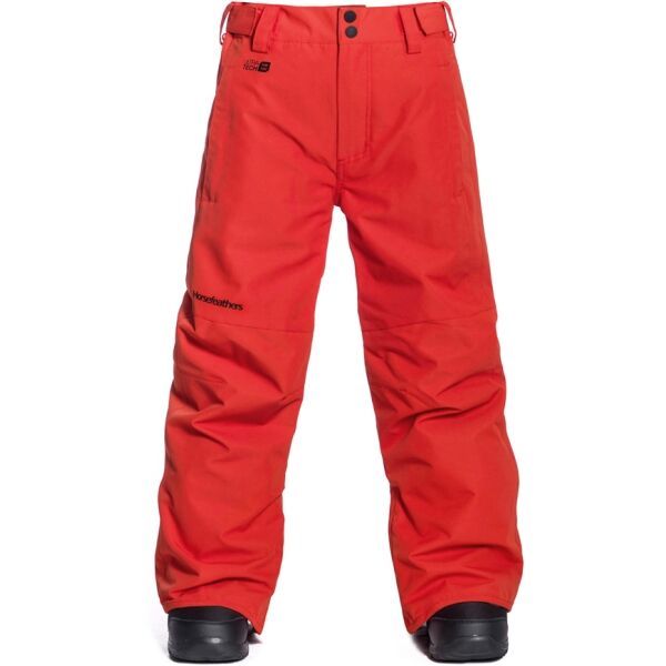 Horsefeathers Horsefeathers REESE YOUTH PANTS Spodnie narciarskie/snowboardowe chłopięce, czerwony, rozmiar S