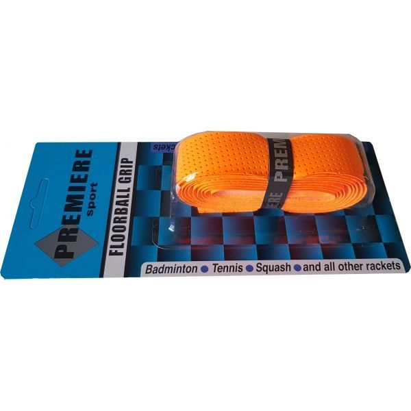 HS Sport HS Sport GRIP PERFORATED Owijka na kij do unihokeja, pomarańczowy, rozmiar os