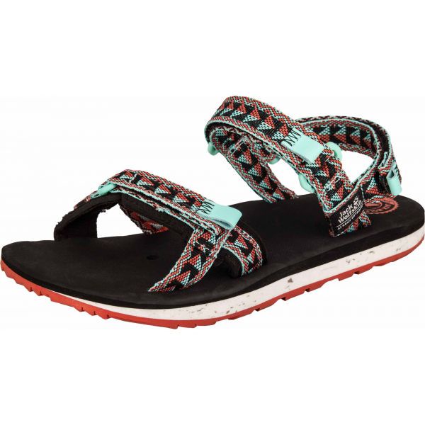 Jack Wolfskin Jack Wolfskin OUTFRESH SANDAL Sandały turystyczne damskie, czarny, rozmiar 42