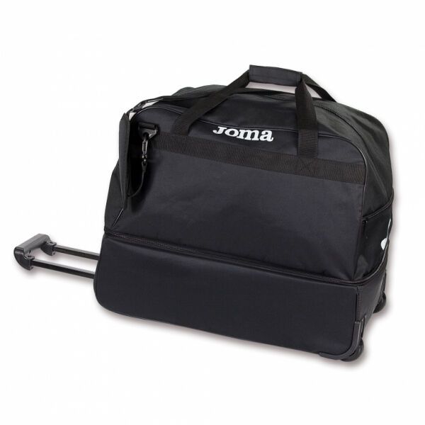 Joma Joma TROLLEY TRAINING 75 L Torba sportowa na kółkach, czarny, rozmiar os