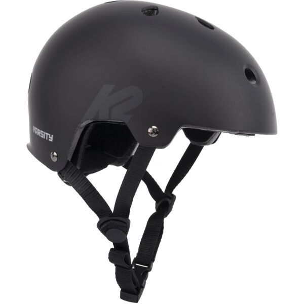 K2 K2 VARSITY BLACK Kask, czarny, rozmiar (55 - 58)