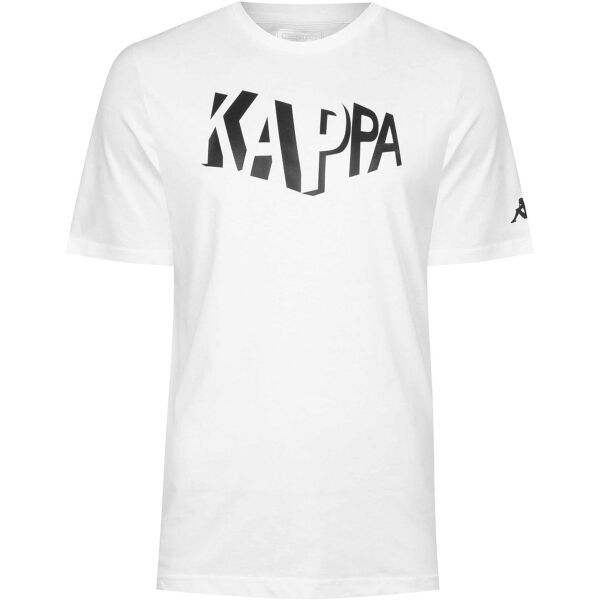 Kappa Kappa LOGO DIKENS Koszulka męska, biały, rozmiar S