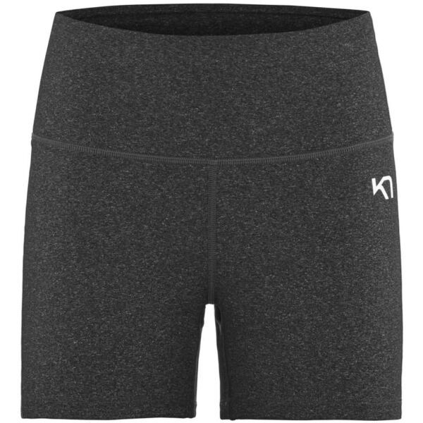 KARI TRAA KARI TRAA JULIE HIGH W SHORTS Spodenki treningowe damskie, czarny, rozmiar XS