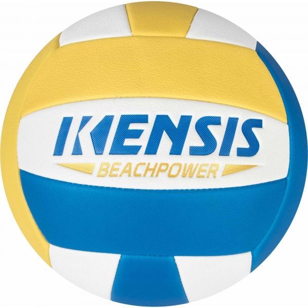 Kensis Kensis BEACHPOWER Piłka do siatkówki plażowej, niebieski, rozmiar 5