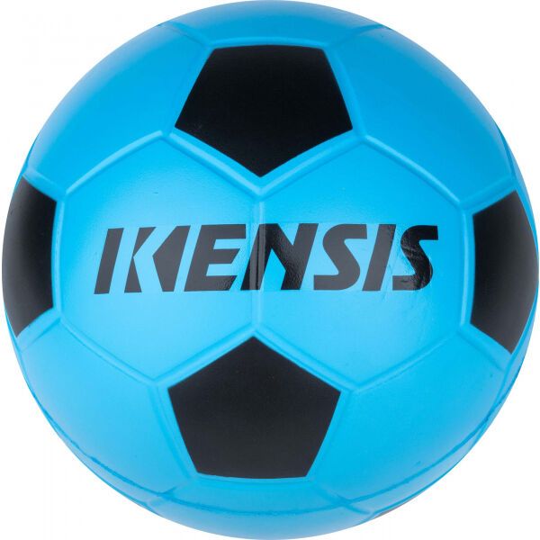 Kensis Kensis DRILL 4 Piłka do piłki nożnej piankowa, niebieski, rozmiar 4