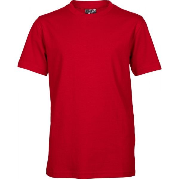 Kensis Kensis KENSO Koszulka chłopięca, czerwony, rozmiar 128-134