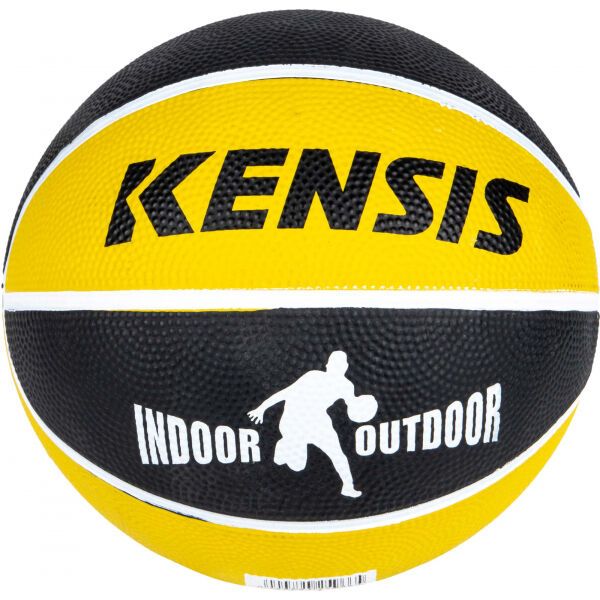 Kensis Kensis PRIME CLASSIC Piłka do koszykówki, żółty, rozmiar 3