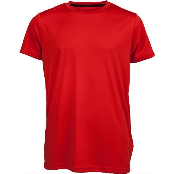 Kensis Kensis REDUS Koszulka sportowa chłopięca, czerwony, rozmiar 164-170