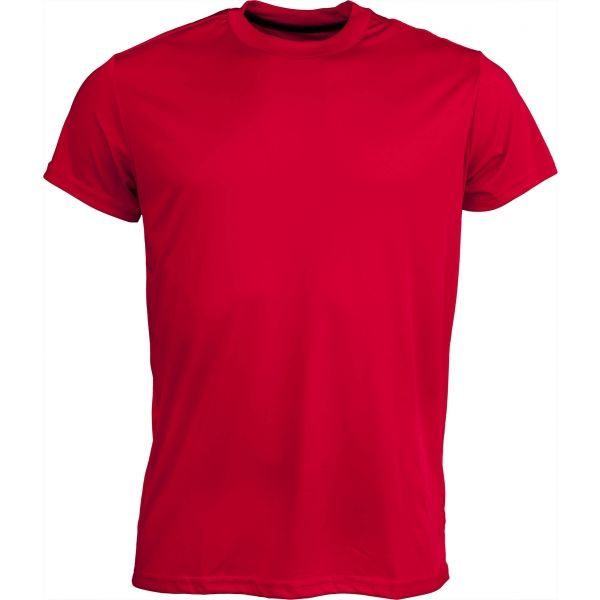 Kensis Kensis REDUS Koszulka sportowa męska, czerwony, rozmiar XL