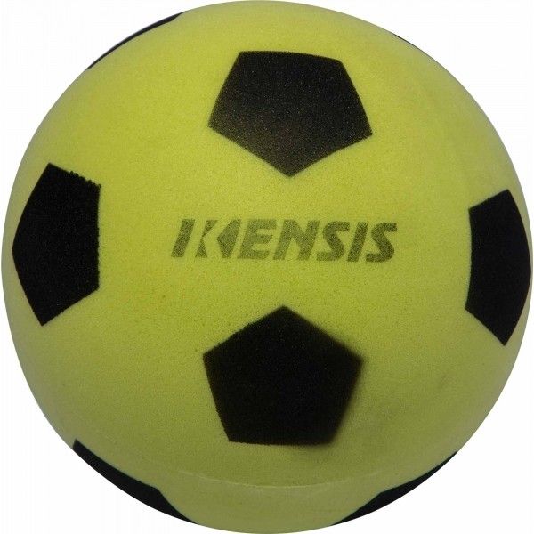 Kensis Kensis SAFER 1 Piłka do piłki nożnej piankowa, jasnozielony, rozmiar 1