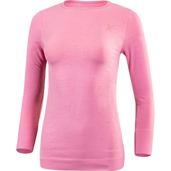 Klimatex Klimatex CINDY Bezszwowa koszulka termoaktywna damska, różowy, rozmiar XS/S