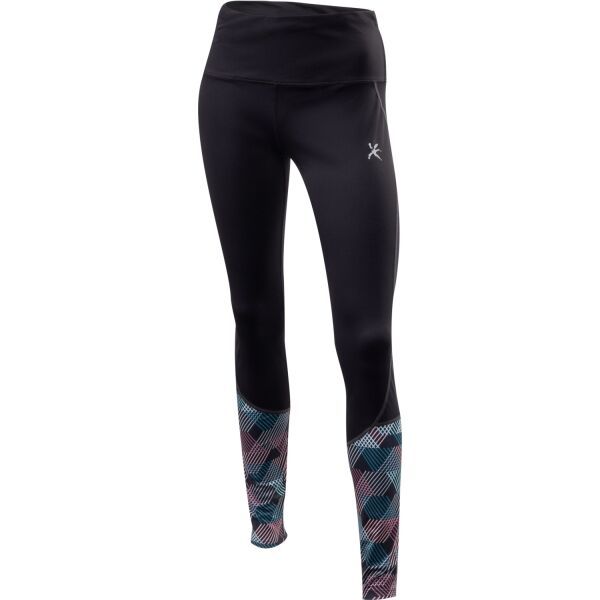 Klimatex Klimatex ISERI Legginsy sportowe damskie, czarny, rozmiar L