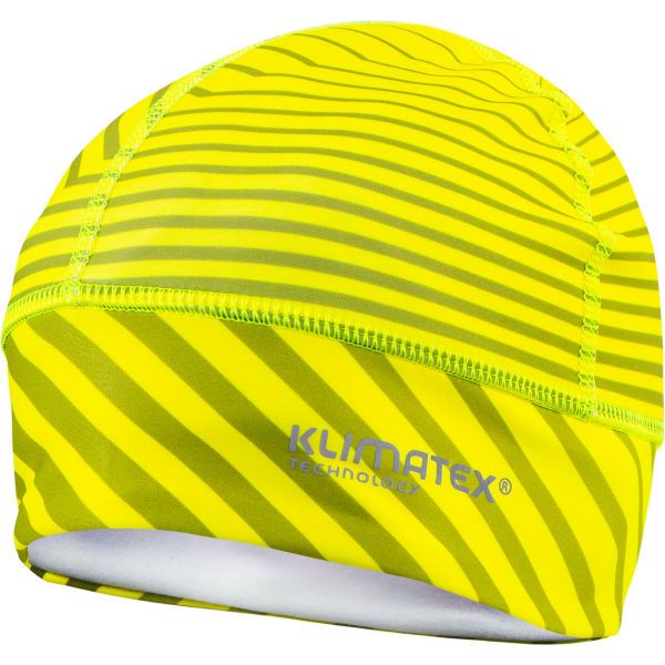 Klimatex Klimatex MACHAR Czapka zimowa do biegania, żółty, rozmiar L/XL