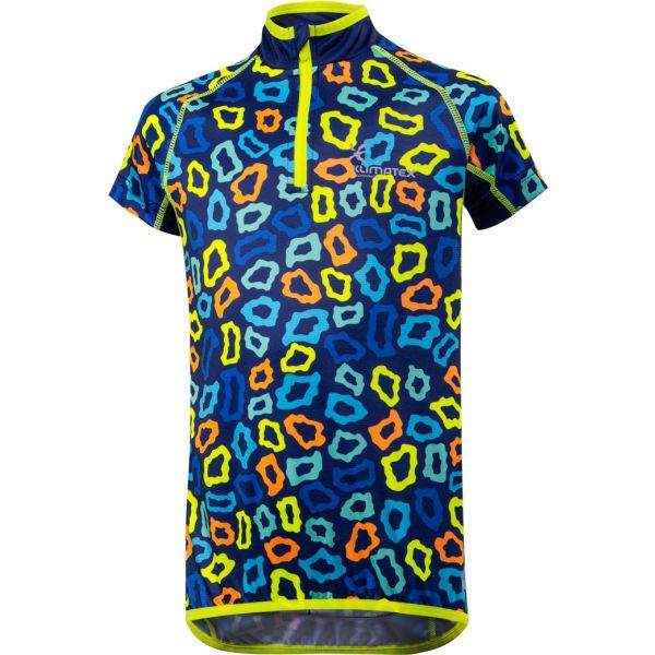 Klimatex Klimatex MILKY Koszulka rowerowa dziecięca, ciemnoniebieski, rozmiar 146