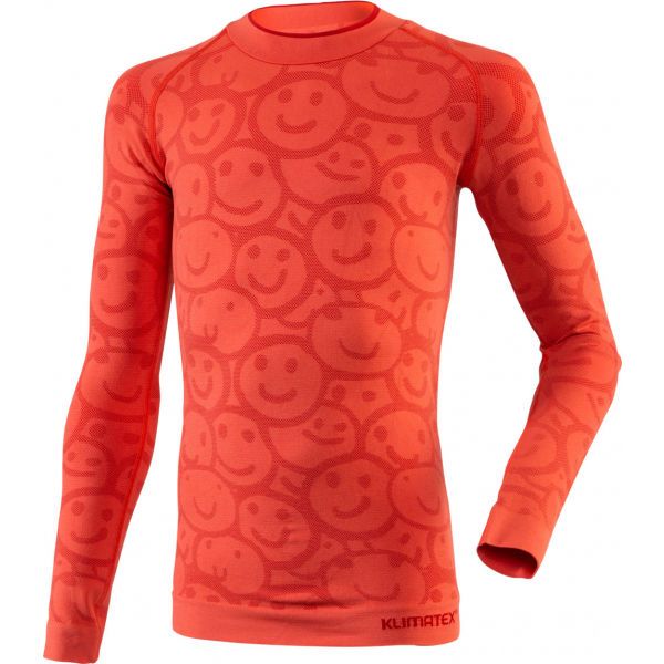 Klimatex Klimatex MORAMBO Koszulka termoaktywna dziecięca, czerwony, rozmiar 146-158