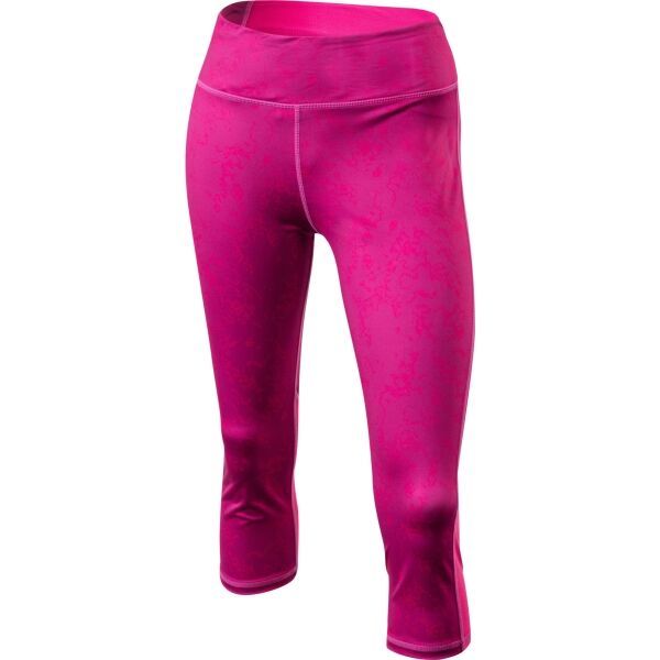 Klimatex Klimatex TEOMA Legginsy damskie 3/4, różowy, rozmiar S