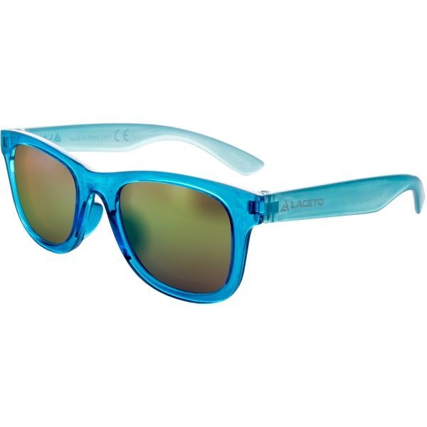 Laceto Laceto ANA Okulary przeciwsłoneczne dziecięce, niebieski, rozmiar NS