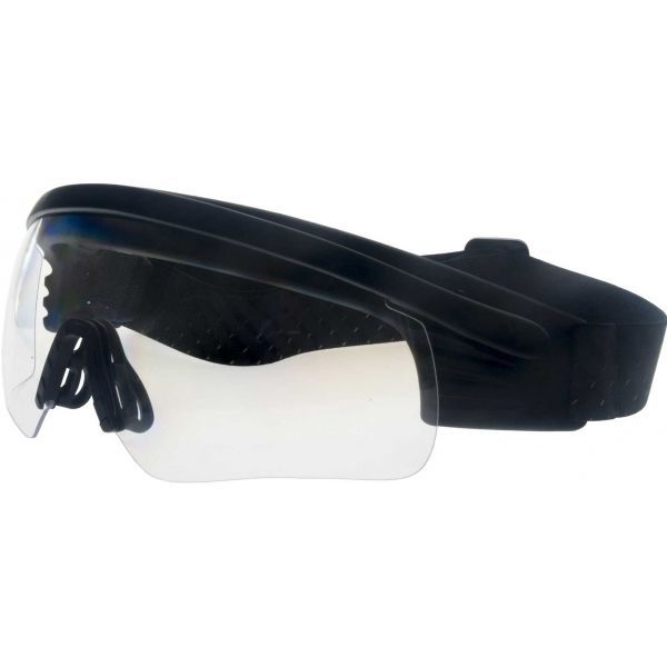 Laceto Laceto CROSS Sportowe okulary przeciwsłoneczne, czarny, rozmiar os
