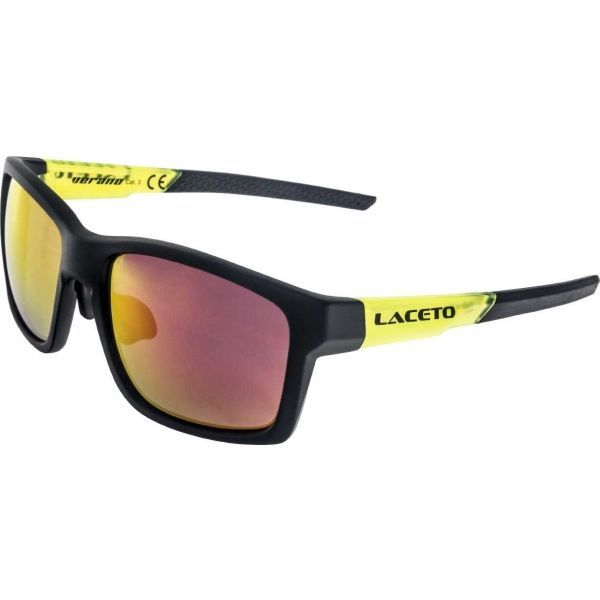 Laceto Laceto LT-VERANO Okulary przeciwsłoneczne, czarny, rozmiar os