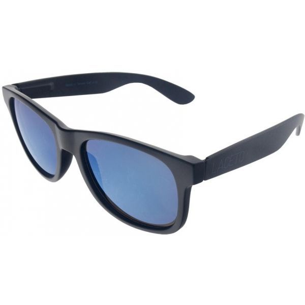 Laceto Laceto SA1013-3-B Okulary przeciwsłoneczne, czarny, rozmiar os