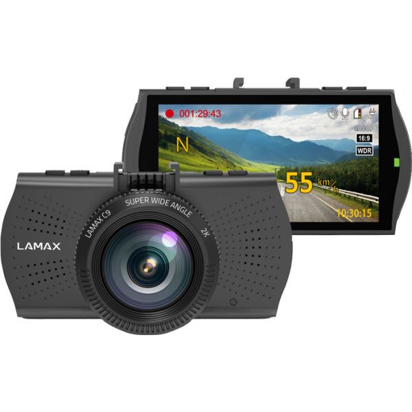 LAMAX LAMAX C9 Kamera samochodowa, czarny, rozmiar os