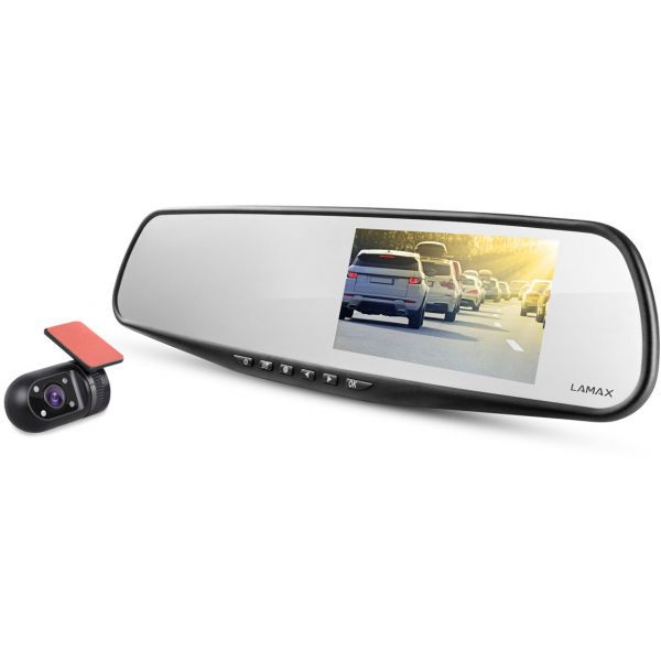 LAMAX LAMAX S7 DUAL GPS Kamera samochodowa, czarny, rozmiar os