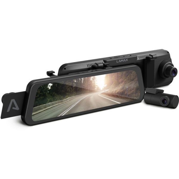 LAMAX LAMAX S9 DUAL GPS Kamera samochodowa, czarny, rozmiar os