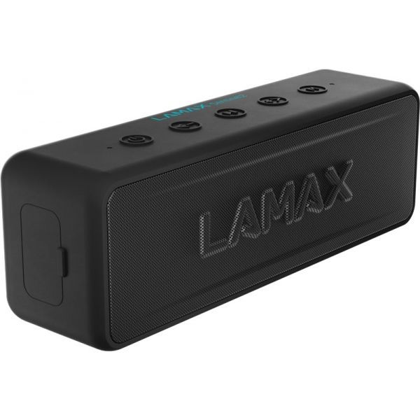 LAMAX LAMAX SENTINEL 2 Głośnik bezprzewodowy, czarny, rozmiar os