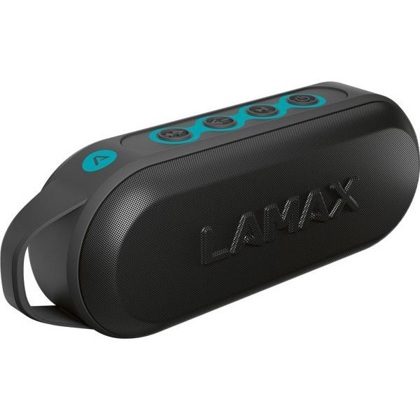 LAMAX LAMAX STREET 2 Głośnik bezprzewodowy, czarny, rozmiar os