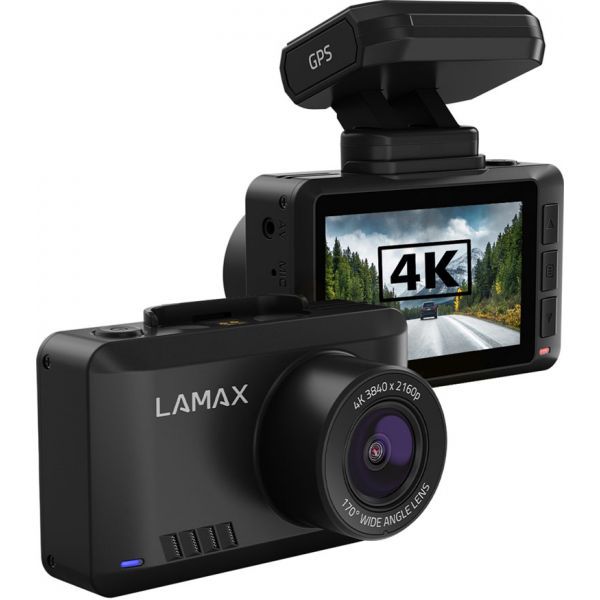 LAMAX LAMAX T10 4K GPS Kamera samochodowa, czarny, rozmiar os