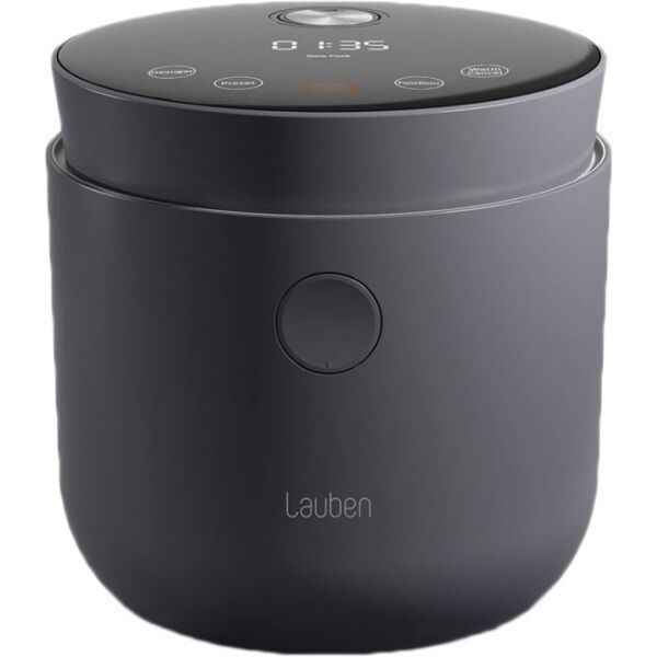 LAUBEN LAUBEN LOW SUGAR RICE COOKER 1500 Ryżowar, czarny, rozmiar os