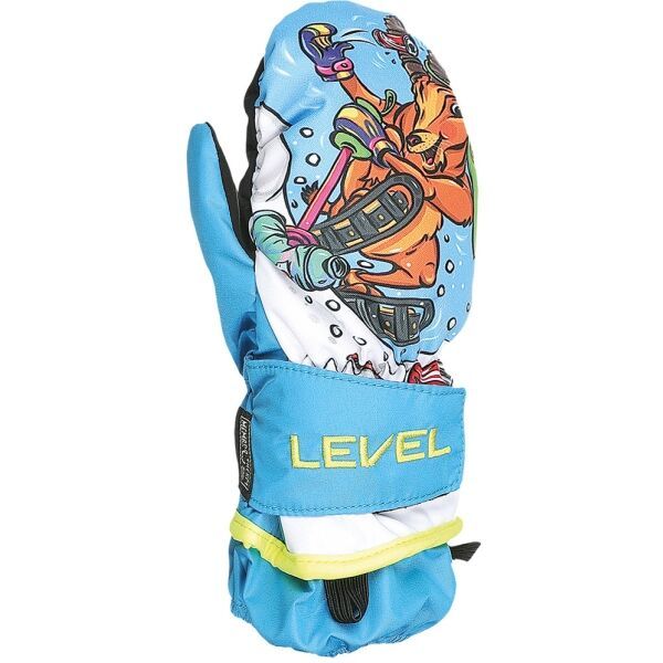 Level Level ANIMAL REC Rękawice dziecięce, jasnoniebieski, rozmiar ii