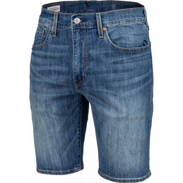 Levi's Levi's 405 STANDARD SHORT BOOM BOOM C Szorty jeansowe męskie, niebieski, rozmiar 30