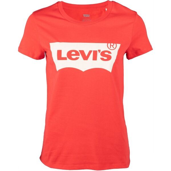 Levi's Levi's CORE THE PERFECT TEE Koszulka damska, czerwony, rozmiar S
