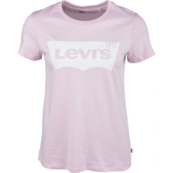 Levi's Levi's CORE THE PERFECT TEE Koszulka damska, różowy, rozmiar M