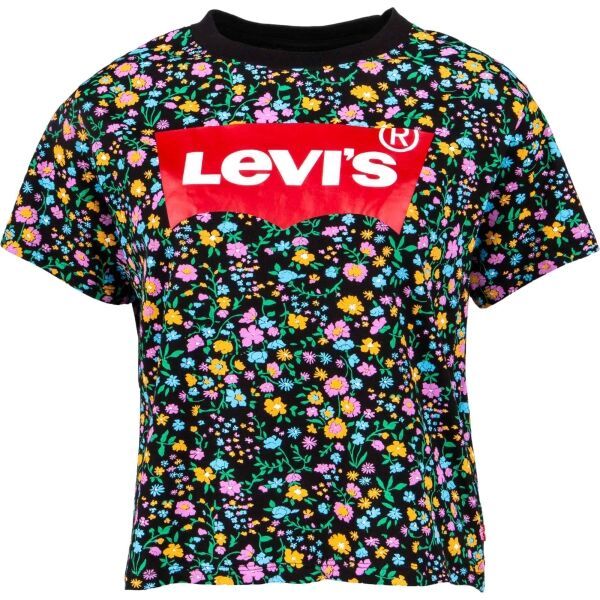 Levi's Levi's GRAPHIC VARSITY TEE NEW CIRCLE Koszulka damska, kolorowy, rozmiar S
