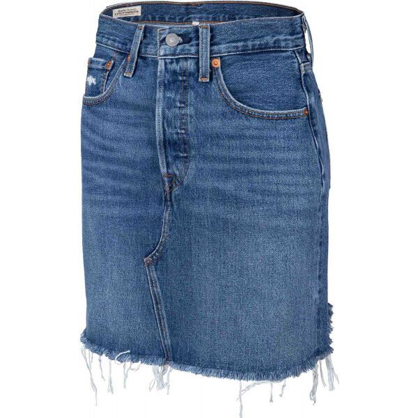 Levi's Levi's HR DECON ICONIC BF SKIRT CORE Spódnica jeansowa damska, ciemnoniebieski, rozmiar 26