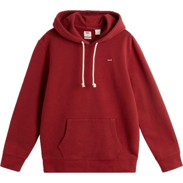 Levi's Levi's NEW ORIGINAL HOODIE CORE Bluza męska, czerwony, rozmiar M