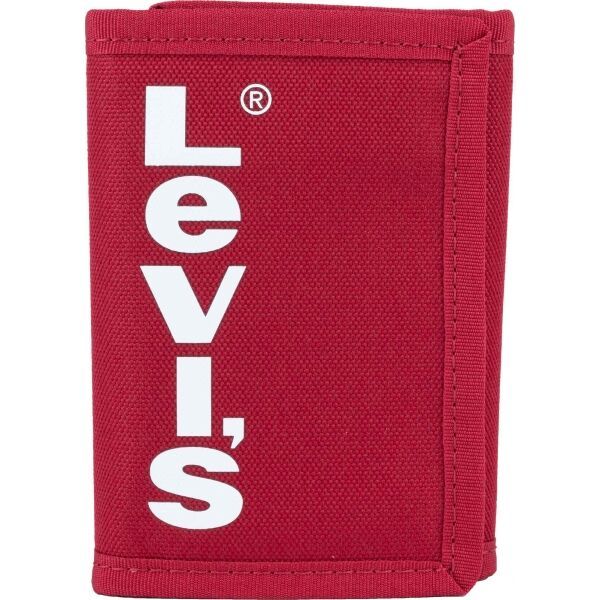 Levi's Levi's OVERSIZED RED TAB TRIFOLD Portfel, czerwony, rozmiar os