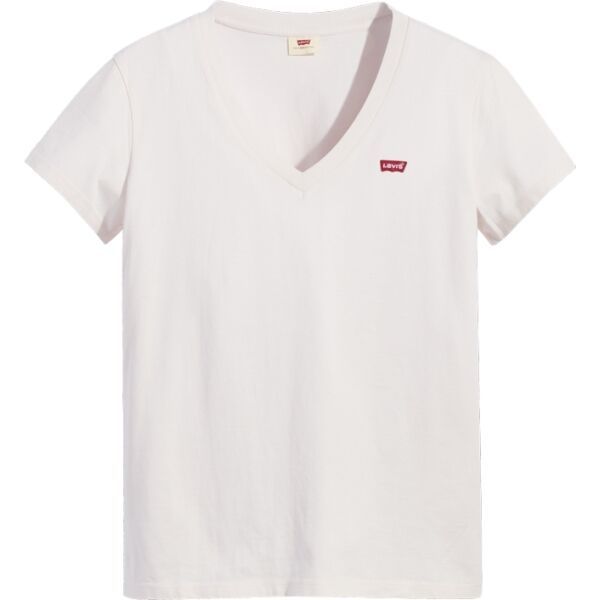 Levi's Levi's PERFECT V-NECK TEE SHIRT Koszulka damska, biały, rozmiar S