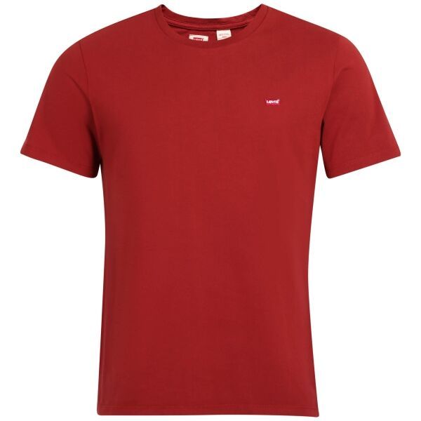 Levi's Levi's SS ORIGINAL HM TEE Koszulka męska, czerwony, rozmiar XL