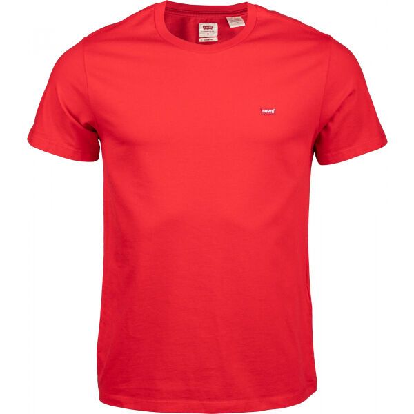 Levi's Levi's SS ORIGINAL HM TEE Koszulka męska, czerwony, rozmiar S