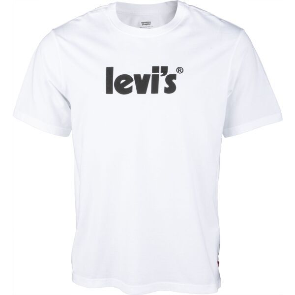 Levi's Levi's SS RELAXED FIT TEE Koszulka męska, biały, rozmiar M