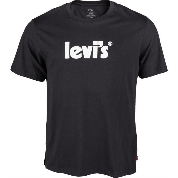 Levi's Levi's SS RELAXED FIT TEE Koszulka męska, czarny, rozmiar M