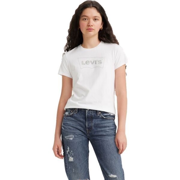 Levi's Levi's THE PERFECT TEE Koszulka damska, biały, rozmiar M