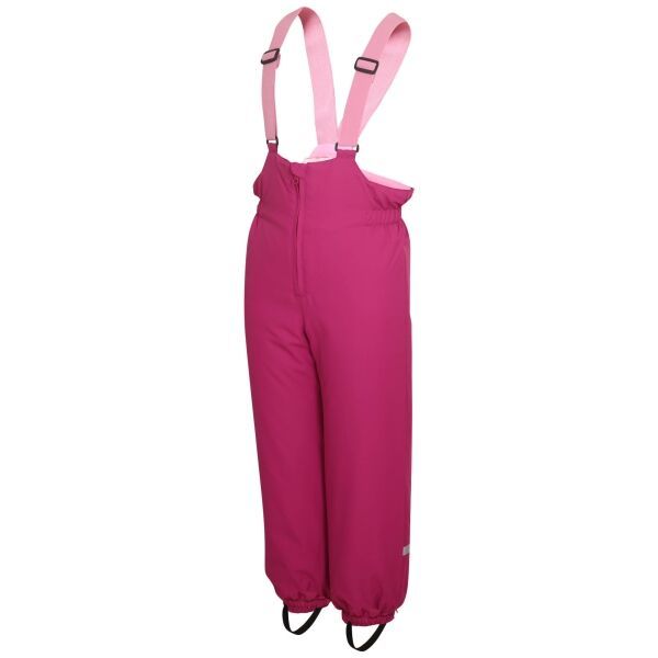Lewro Lewro ARIEL Spodnie ocieplane dziecięce, różowy, rozmiar 80-86