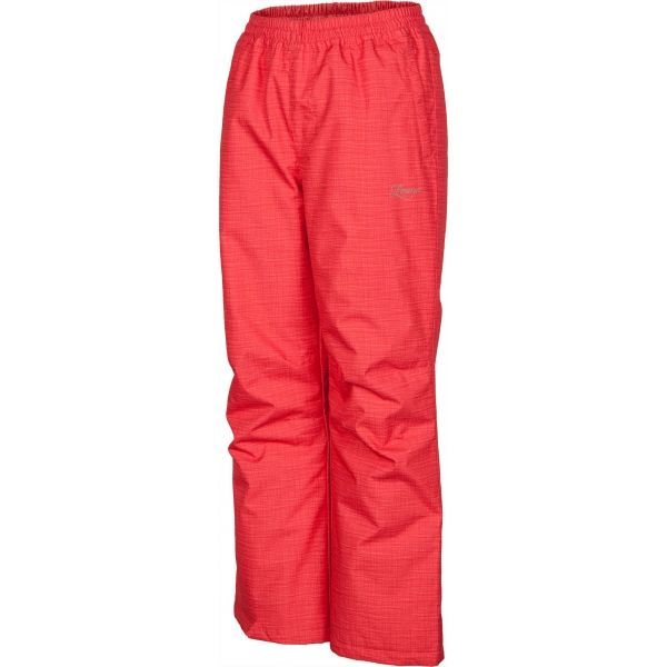 Lewro Lewro ELISS Spodnie ocieplane dziecięce, różowy, rozmiar 152-158